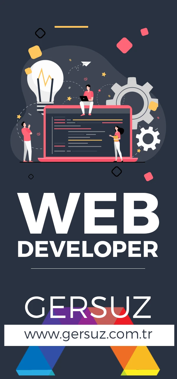 web developer - web designer - web tasaımı