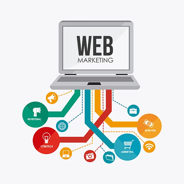 web designer Marketing design