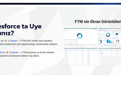 Salesforce Bulut Tabanlı Taşıma Yönetim Sistemi (TMS)