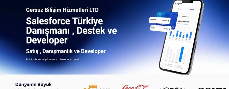 Salesforce Bulut Tabanlı Taşıma Yönetim Sistemi (TMS)