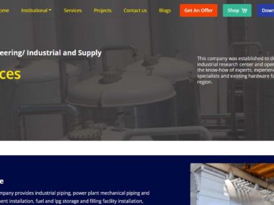 Timah Group Website